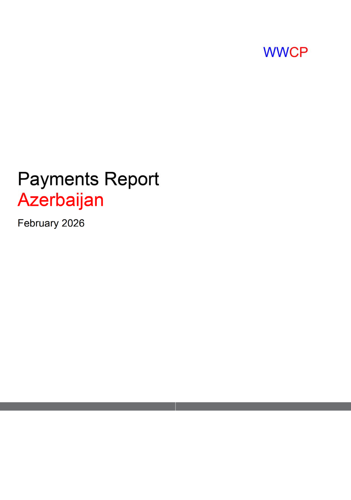 azerbaijan payments report page 1