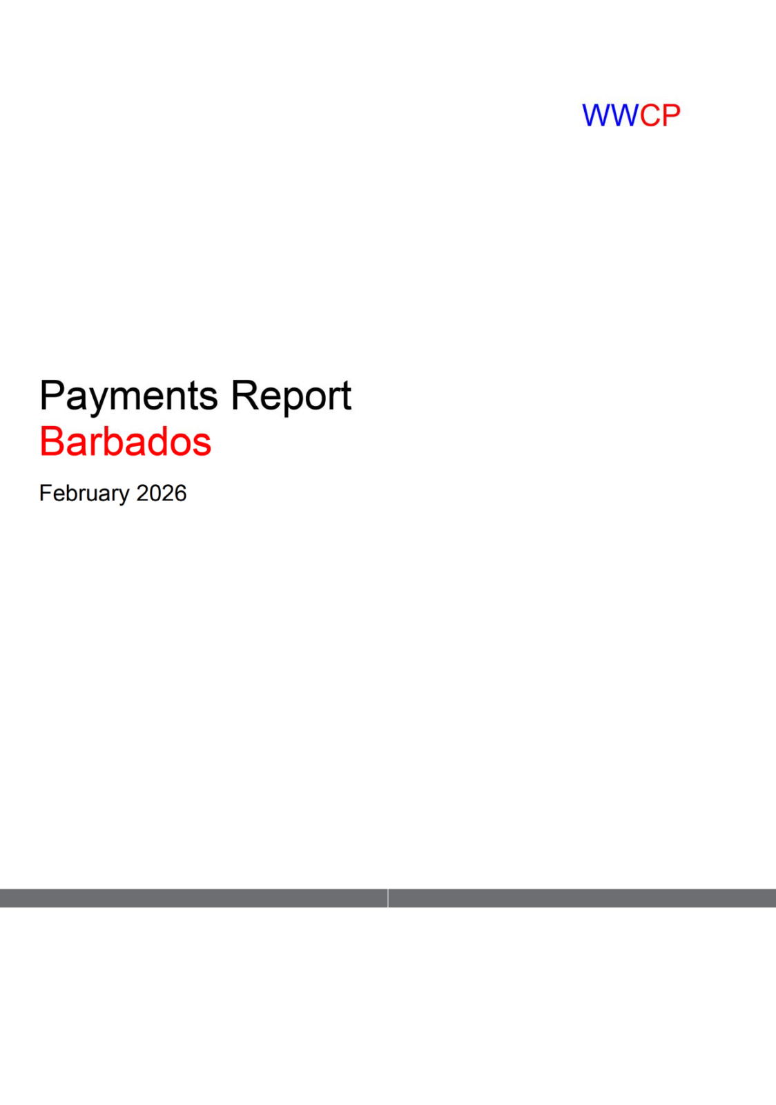 barbados payments report page 1