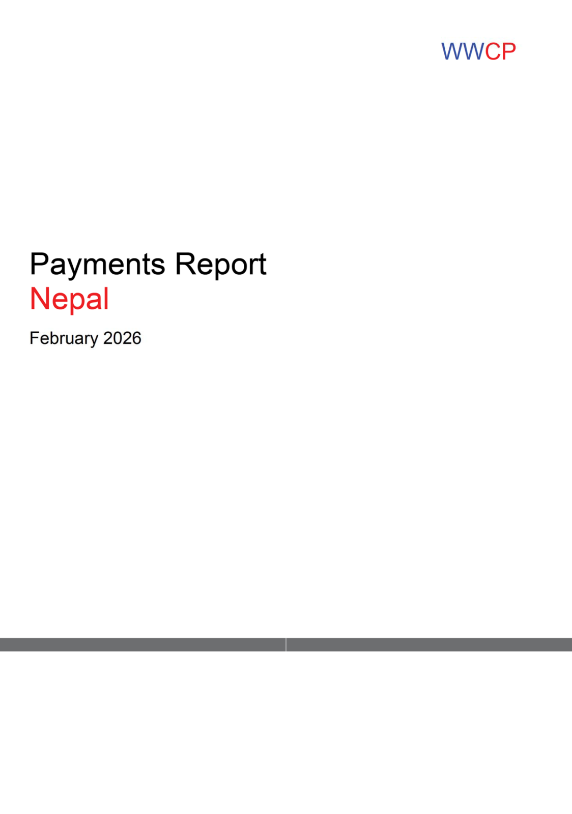 nepal payments report page 1