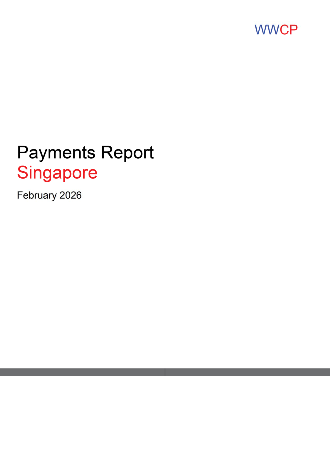 singapore payments report page 1